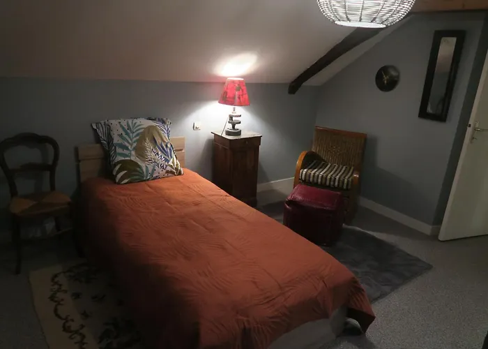 Alloggio in famiglia Chez Hervé Saint-Mars-sur-Colmont