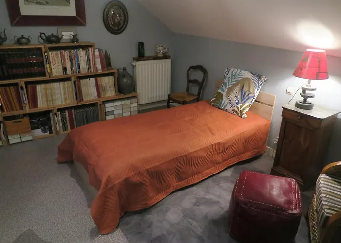 Habitación en casa particular Chez Hervé Saint-Mars-sur-Colmont