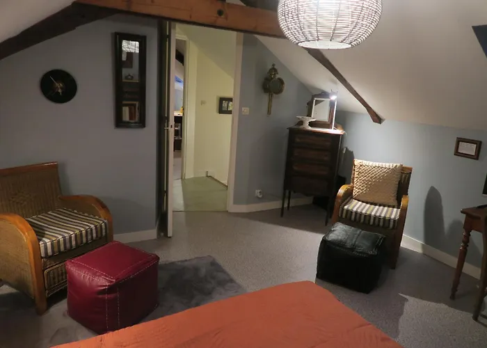 Chez Hervé * Saint-Mars-sur-Colmont