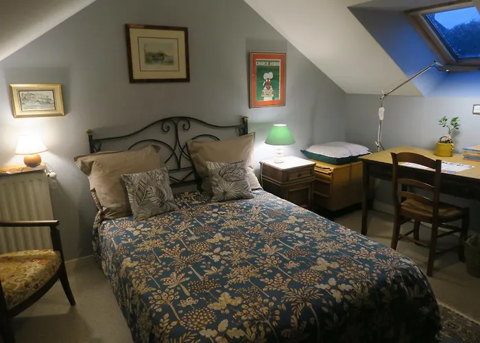 Habitación en casa particular Chez Hervé Saint-Mars-sur-Colmont